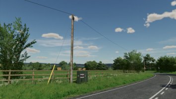 UK Powerline And Telegraph Pack FS22