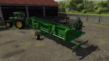 Universal Header Trailer Pack FS22