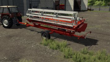 Universal Header Trailer Pack FS22