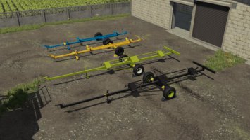 Universal Header Trailer Pack fs22