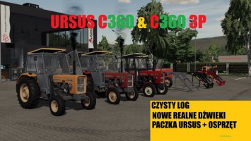 URSUS C360/355/3P PACK v1.0.0.2