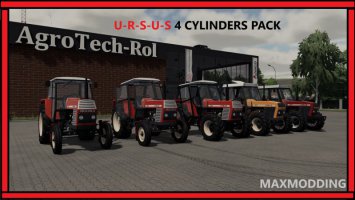 Ursus C385-1014 4cyl v1.0.0.2 fs22