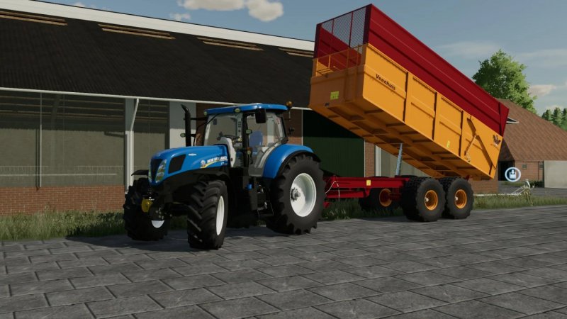 Veenhuis Jvk 16000 Fs22 Mod Mod For Farming Simulator 22 Ls Portal 8894