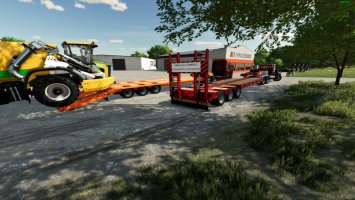 Agricultural LowLoader fs22