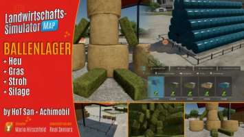 Ballenlager v1.3 fs22