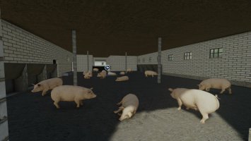 Barn With Pigsty FS22