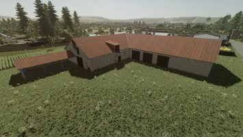 Barn With Pigsty fs22