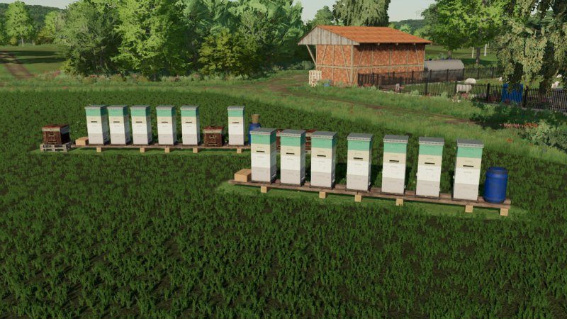 Beehives Pack FS22
