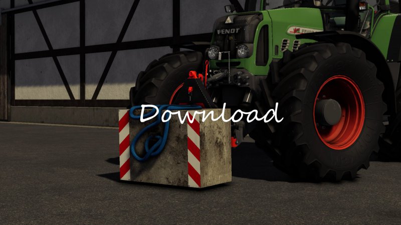 Betongewicht 800kg Fs22 Mod Mod For Farming Simulator 22 Ls Portal 6242