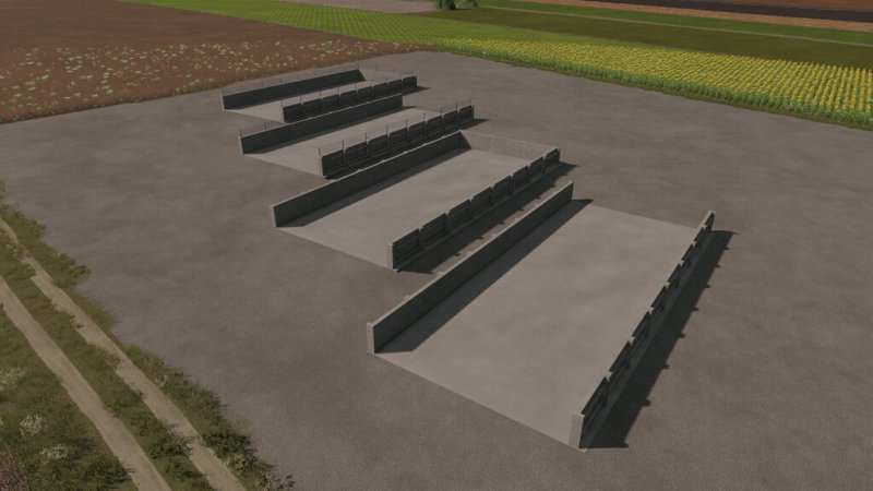 Bunker Silo Set Fs22 Mod Mod For Farming Simulator 22 Ls Portal 4606