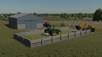 Bunker Silo Set FS22