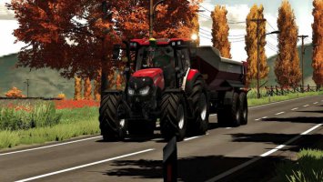 Case IH Maxxum 125/145 LED FS22