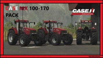 CASE IH MX 100-170 PACK FS22