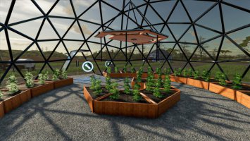 Circular Greenhouse FS22