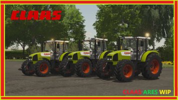 CLAAS ARES 616RZ fs22