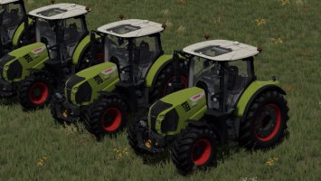 CLAAS ARION 500 FS22