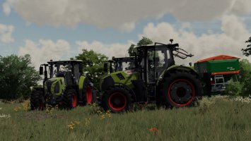 CLAAS ARION 500 FS22