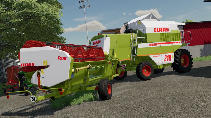 Claas Dominator 200 Mega Fs22 Mod Mod For Farming Simulator 22 Ls Portal 1910