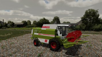 Claas Dominator 88 FS22