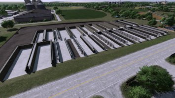 Concrete Bunker Set U fs22