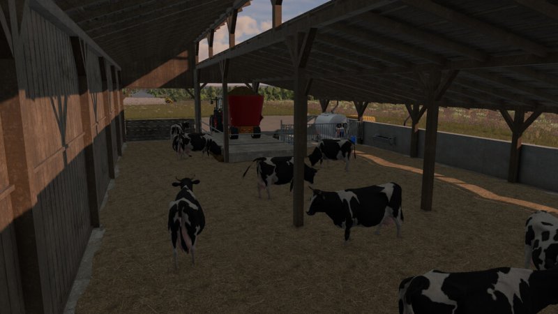 Kuhstall Fs22 Mod Mod For Landwirtschafts Simulator 22 Ls Portal 2883