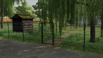 Double Rod Mat Fence Pack FS22