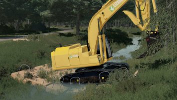 Excavator Mat FS22