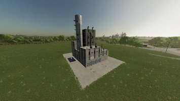 Extended Oil Plant