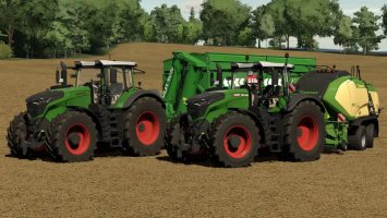 Fendt 1000 Vario Gen2/Gen3 v1.0.0.1 FS22