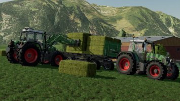 Fendt 700/800 Vario TMS FS22