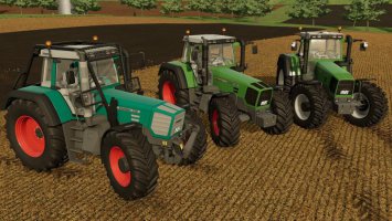 Fendt 900 Favorit Vario FS22