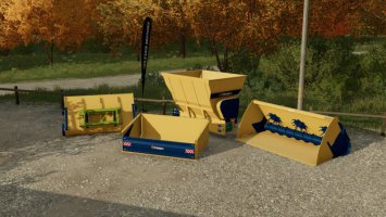 FK Machinery Set FS22