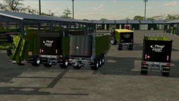 Fliegl ASW288 Schubboden - Multi Trailer fs22