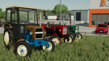 FS22 Ursus C330 KawaMods