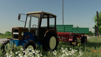 FS22 Ursus C330 KawaMods FS22