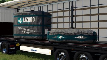 Global Goods Transport Pallet fs22