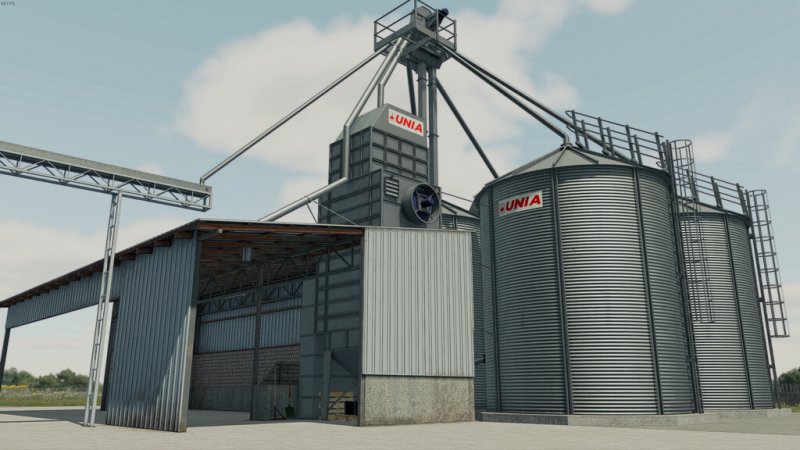 Grain Complex Fs22 Mod Mod For Farming Simulator 22 Ls Portal 2988