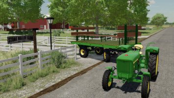 Hay Wagon With Seats FS22