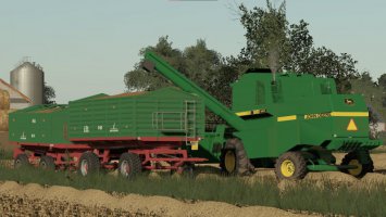 John Deere 1085 Hydro 4 FS22