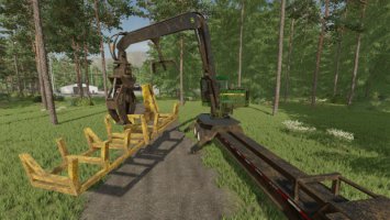 John Deere 437D SawBuck FS22