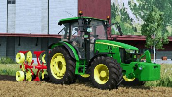 John Deere 5m fs22