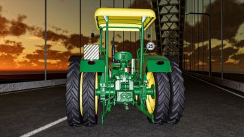 John Deere - Lanz 710 v1.0.0.1 FS22