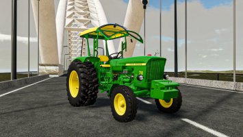 John Deere - Lanz 710 v1.0.0.1 FS22