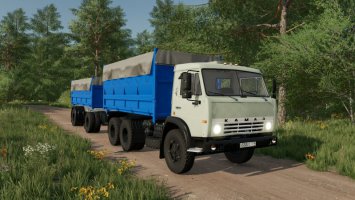 Kamaz Grain FS22