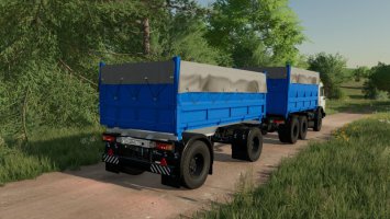 Kamaz Grain FS22