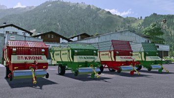 Krone Turbo 2500 v1.2 fs22