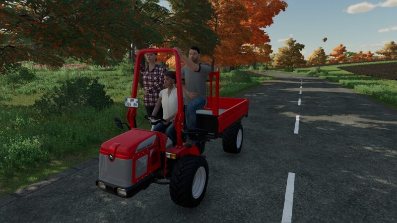 Kubota to join Farming Simulator 22