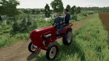 Kubota Pack Passenger Extension v1.1 FS22