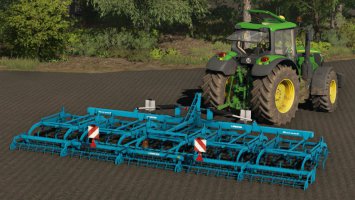 Lemken Korund 750 V1 by z7Cola FS22