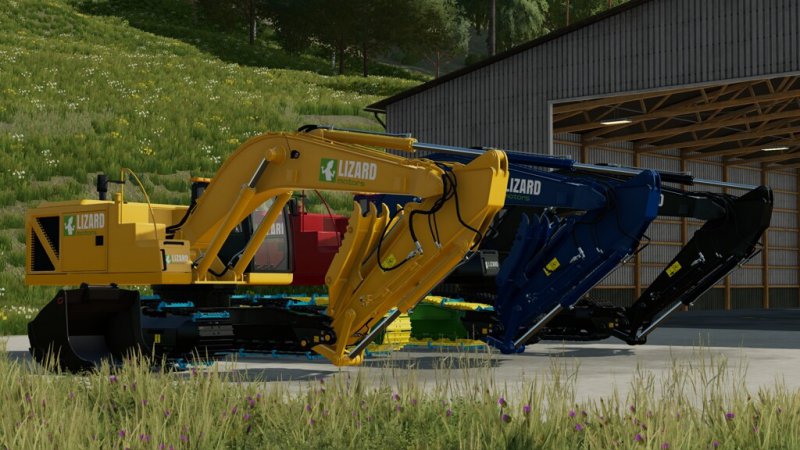 Ls 22 Lizard 320 Excavator V1000 Farming Simulator 2022 Mod Ls Images And Photos Finder 8687